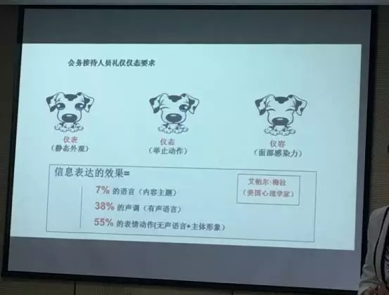 修齊禮儀新城控股第一期接待員禮儀培訓(xùn)